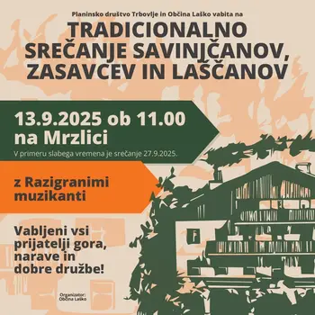Srečanje Zasavcev