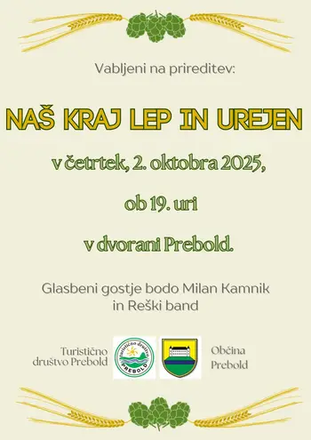 Naš kraj lep in urejen