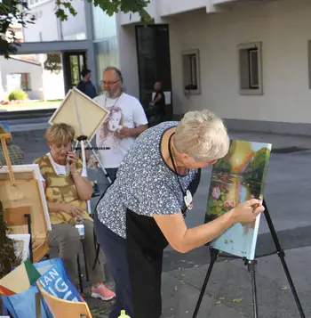 35. likovna kolonija prijateljstva na gradu Komenda 