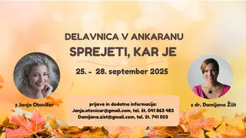 SPREJETI KAR JE - DELAVNICA v  ANKARANU PO METODI POSTAVITEV DRUŽINE PO BERTU HELLINGERJU V ANKARANU 
