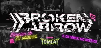 Koncert: Broken Arow - še smo tu
