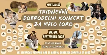 DOBRODELNI GLASBENI KONCERT ZA MALO LORO