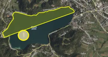 Popolna zapora dela jezera v času prireditve X-waters Slovenia 