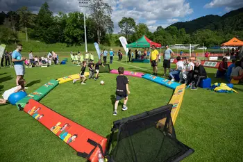 Harmonija generacij v Kamniku, vir: društvo Media Šport