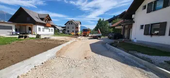 Nadaljevanje gradbenih del na Cankarjevi cesti