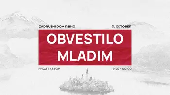 Mladi, vabljeni v Ribno 