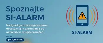 Obvestilo: testiranje sistema SI-ALARM 