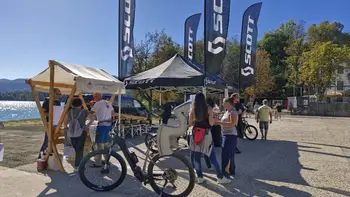 Teden mobilnosti na Bledu sklenili na kolesih 