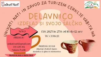 Izdelaj si svojo šalčko