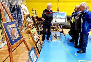 Odprtje likovne razstave "Cerklje z okolico"