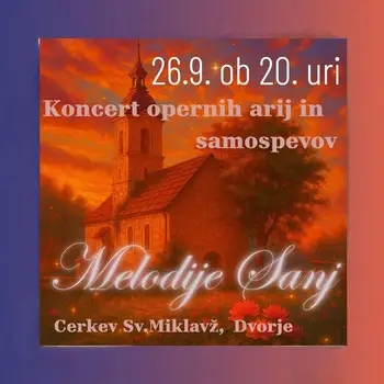 BORŠTNIKOVANJE- koncert klasične glasbe Melodije sanj