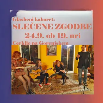 BORŠTNIKOVANJE- Slečene zgodbe: pripovedovalski kvartet za odrasle z domišljijo