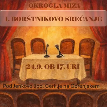 BORŠTNIKOVANJE- okrogla miza: Od začetkov Borštnikovega srečanja do danes