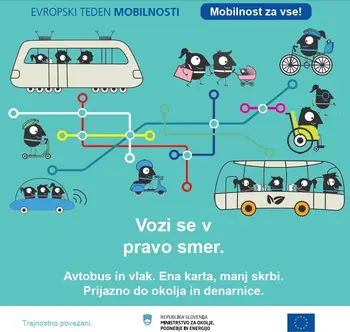 Na dan brez avtomobila "Trajnostno v knjižnico po nagrado!""