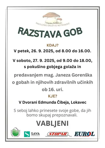 Razstava gob
