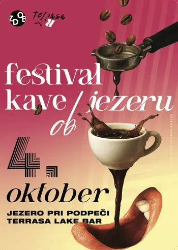 Festival kave ob jezeru 2025