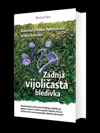 Predstavitev knjige: Zadnja vijoličasta bledivka