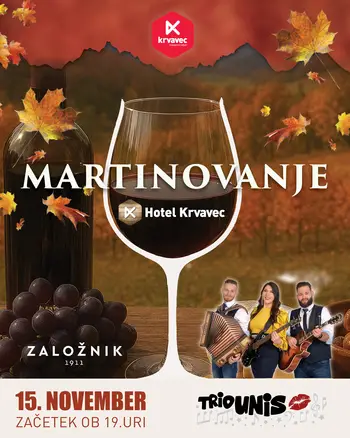MARTINOVANJE V HOTELU KRVAVEC 