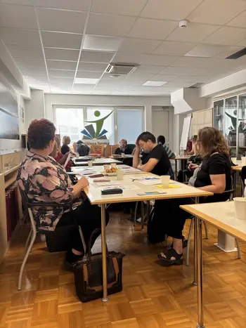 V zavetju besede - Sevnica gostila literarno delavnico in javno branje ustvarjalcev iz treh regij