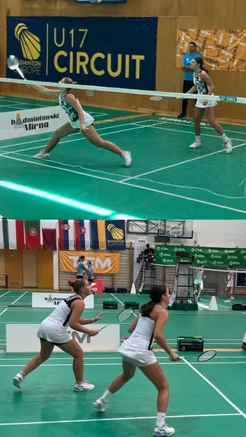 Vir fotografije: Badminton klub Mengeš