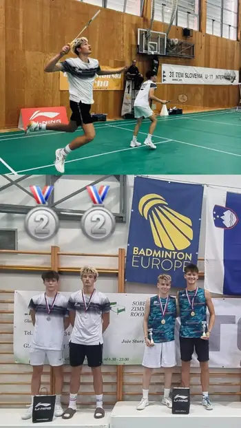 Vir fotografije: Badminton klub Mengeš