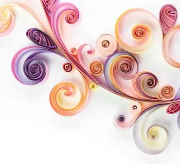 QUILLING - Izdelava snežink