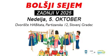 ZADNJI BOLŠJI SEJEM V 2025