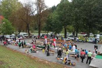 Mladi gasilci skuhali zmagovalnega