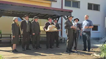 Praznovanje rojstnega dne in jubileja p. Branka Cestnika