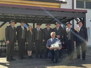 Praznovanje rojstnega dne in jubileja p. Branka Cestnika