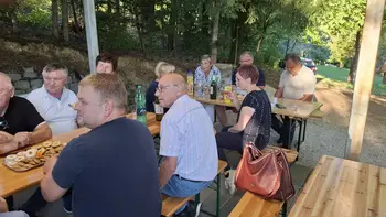 Obisk čebelarjev iz ČD Gotovlje