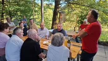 Obisk čebelarjev iz ČD Gotovlje