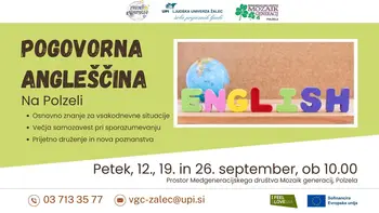 Pogovorna angleščina (delavnica)