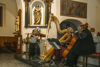 Trio Espressivo navdušil na zaključku 17. Vranskih poletnih večerov