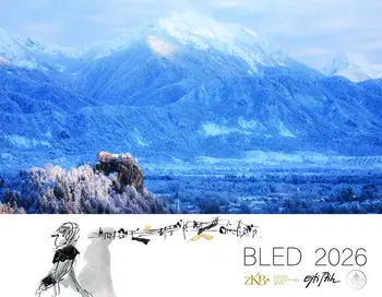 Koledar Bled 2026