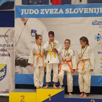 Zlato za judoistko Karmen Brajdič na Pokalu Dupleka