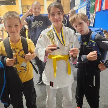Zlato za judoistko Karmen Brajdič na Pokalu Dupleka