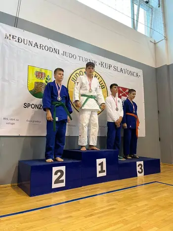Odličen nastop Judo kluba Ippon Kamnik na mednarodnem turnirju Kup Sup Slavonca