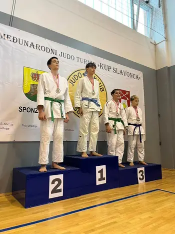 Odličen nastop Judo kluba Ippon Kamnik na mednarodnem turnirju Kup Sup Slavonca