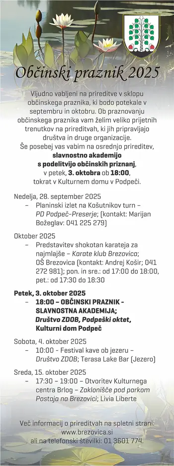 OBČINSKI PRAZNIK 2025