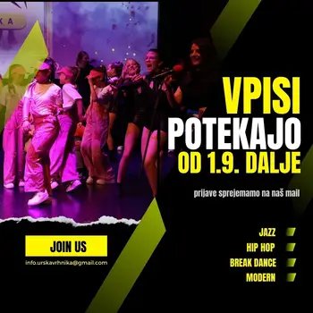 NOVO PLESNO ŠOLSKO LETO Z NAMI