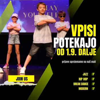 PLESNI TEČAJ HIP HOP SHOW NA OŠ AM SLOMŠKA