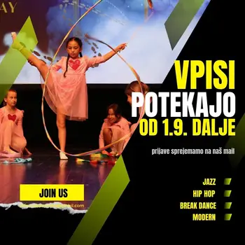 JAZZ BALET - PIONIRSKA SKUPINA