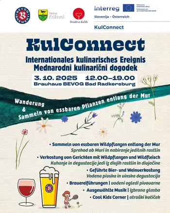 INTERREG: KULCONNECT - 2. del - Medarodni kulinarični dogodek INTERREG: KULCONNECT - 2. del - Medarodni kulinarični dogodek