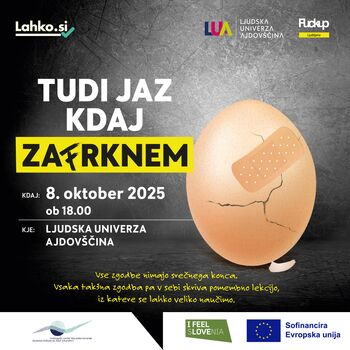 FuckupNights: Tudi jaz kdaj zafrknem