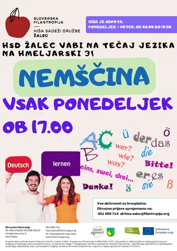 TEČAJ NEMŠČINE TEČAJ NEMŠČINE