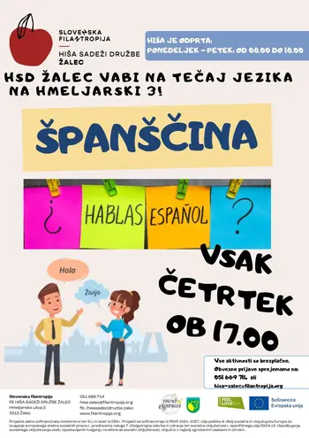 Tečaj ŠPANŠČINE Tečaj ŠPANŠČINE