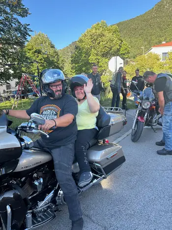 Motoristični ples vetra in prijateljstva