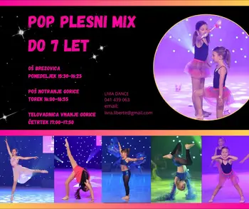 Pop plesni mix OŠ Brezovica do 7 let