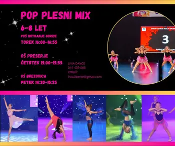 Pop plesni mix OŠ PRESERJE 1.-3. razred